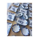 Venüs Home Yasemin Desen 12 Kişilik 23 Parça Kahvaltı Takımı - Görsel 2