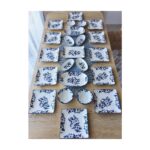 Venüs Home Yasemin Desen 12 Kişilik 23 Parça Kahvaltı Takımı - Görsel 3