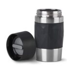 Tefal Travel Mug Compact Termos - Siyah - 0,3 Litre - Görsel 2