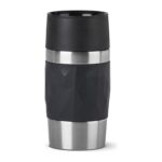 Tefal Travel Mug Compact Termos - Siyah - 0,3 Litre - Görsel 5