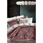 Zebra Casa Shine Cherry Trikolu Çeyiz Seti