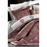 Zebra Casa Shine Cherry Trikolu Çeyiz Seti - Görsel 2