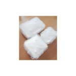 Dilex 3'lü Hurç Set Çeyizlik Bohça Gelin Bohçası Damat Bohçası İğne Oyalı Kdk Ekru