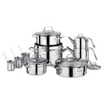 Korkmaz Steama 15 Parça Çelik Çeyiz Seti