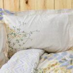 Karaca Home Clarinda Hardal %100 Pamuk Çift Kişilik Lastik Çarşaflı Nevresim Takımı - Görsel 4