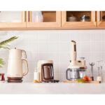 Homend Vintage Functional 2834H Mutfak Robotu 1000W 1,5 Lt Paslanmaz Çelik Gövdeli Çok Fonksiyonlu - Görsel 2