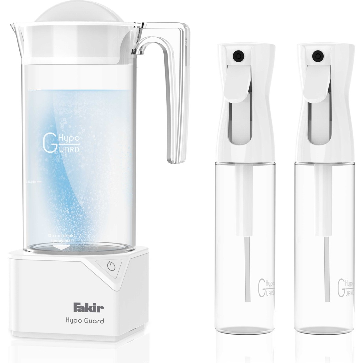 110000114477420.jpg Fakir Hypo Guard-Hıjyen Saglayan Su Uretme Chz - Görsel 1