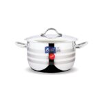 Fms Çelik Lüks Derin Tencere No:22