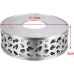 B Baosity Mum Isıtma Tabanı Kahve Su Çay Isıya Dayanıklı Mum Çaydanlık Isıtıcı (Yurt Dışından) - Görsel 2