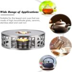 B Baosity Mum Isıtma Tabanı Kahve Su Çay Isıya Dayanıklı Mum Çaydanlık Isıtıcı (Yurt Dışından) - Görsel 3