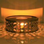 B Baosity Mum Isıtma Tabanı Kahve Su Çay Isıya Dayanıklı Mum Çaydanlık Isıtıcı (Yurt Dışından) - Görsel 4