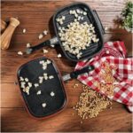 Schafer Diva Ikili Ayrılabilir Tava Grill Pan Kare Çift Taraflı 2 Parça Siyah - Görsel 2