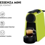 Nespresso Essenza Mini D30 Green Kahve Makinesi,Yeşil