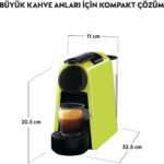 Nespresso Essenza Mini D30 Green Kahve Makinesi,Yeşil - Görsel 2