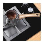 Serenk Definition Standlı 4 Parça Çelik Cezve Seti - Görsel 5