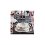 Schafer Beth 56 Parça 12 Kişilik Yemek Takımı Beyaz 01 - Görsel 2