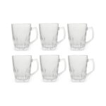 Paşabahçe 55713 Safir Kulplu Çay Bardağı 250 cc. 6'lı - Görsel 2