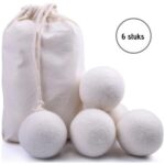Burberk Yün Kurutma Topu - Çamaşır Kurutma Topu 6'lı