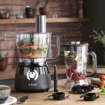 Russell Hobbs Mutfak Robotu 1,5 L - Mat Siyah - Görsel 4