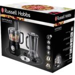 Russell Hobbs Mutfak Robotu 1,5 L - Mat Siyah - Görsel 5