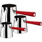 Aryıldız Roma Rose Cezve Takım