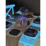 Emsan Yasemin 60 Parça 12 Kişilik Porselen Yemek Takımı Platin - Görsel 3