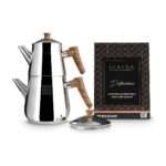 Serenk Definition Çelik Çaydanlık - Görsel 3