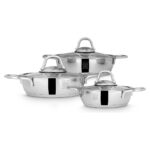 Serenk Definition 6 Parça Çelik Omlet Seti