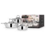 Serenk Definition 6 Parça Çelik Omlet Seti - Görsel 2