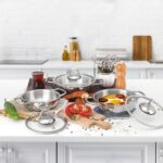 Serenk Definition 6 Parça Çelik Omlet Seti - Görsel 4