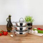 Serenk Definition 6 Parça Çelik Omlet Seti - Görsel 5