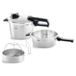 Fissler Vitavit Premium Mat Düdüklü Tencere 4,5+2,5 Lt