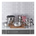 Neva N3237 Ziyafet 14 Parça Çelik Çeyiz Seti