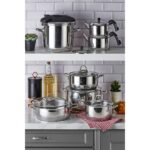 Neva N3237 Ziyafet 14 Parça Çelik Çeyiz Seti - Görsel 2