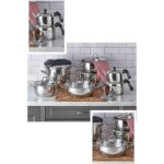 Neva N3237 Ziyafet 14 Parça Çelik Çeyiz Seti - Görsel 3