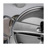 Cooker CKR-911 Lara 6 Lt 304 Kalite Klasik Düdüklü Tencere - Görsel 3