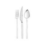 Hisar Fethiye 84 Parça Çelik Çatal Kaşık Bıçak Seti - Görsel 3