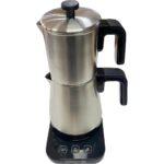 Korkmaz Moderna Elektrikli Çaydanlık SiyahSatin 1.3 lt A850