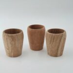 Nativu Ahşap Su Veya Meşrubat Bardağı 3'lü Set - Görsel 2