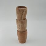 Nativu Ahşap Su Veya Meşrubat Bardağı 3'lü Set - Görsel 4