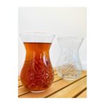 Paşabahçe Timeless Kesme Kristal Çay Bardağı - 6 Lı Çay Bardak 42881 - Görsel 2