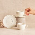 Karaca Seashell 2 Kişilik Çay Fincanı Takımı 200 ml - Görsel 2