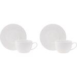 Karaca Seashell 2 Kişilik Çay Fincanı Takımı 200 ml - Görsel 3