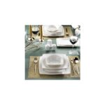 Schafer Beth 56 Parça 12 Kişilik Yemek Takımı Beyaz 03 - Görsel 2