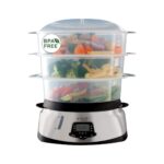 RUSSELL HOBBS 23560-56/RH Healthy 3 Tier Digital Steamer