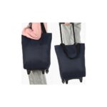 Dodo Family Katlanır/taşınır Pazar Arabası -Lacivert (Yurt Dışından)