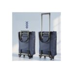 Dodo Family Katlanır/taşınır Pazar Arabası -Lacivert (Yurt Dışından) - Görsel 2