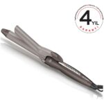 Arzum Vanessa Saç Maşası – Keratin ve Argan Yağı Katkılı 25 mm Seramik Plaka, Ayarlanabilir Isı (120-200°C) ve Hızlı Isınma Özelliği - Görsel 2