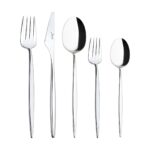 Jumbo 2400 Berlin 12 Kişilik 60 Parça Çatal Kaşık Bıçak Takımı - Görsel 4