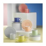 Kütahya Porselen Rüya 12 Parça Kahve Takımı